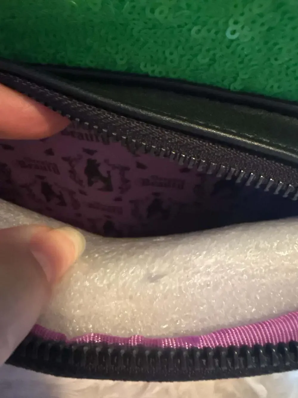Loungefly Disney Sleeping Beauty‎ Maleficent Dragon Sequin Mini Backpack
